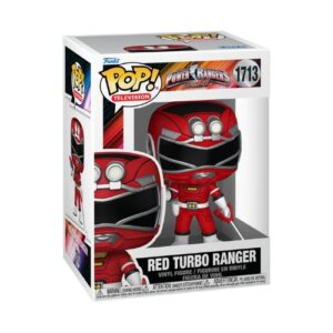 Funko POP! Television: Power Rangers Turbo - Red Turbo Ranger 1713