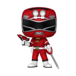 Funko POP! Television: Power Rangers Turbo - Red Turbo Ranger 1713