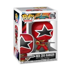 Funko POP! Television: Power Rangers Zeo - Red Zeo Ranger 1714