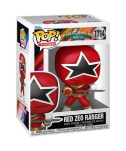 Funko POP! Television: Power Rangers Zeo - Red Zeo Ranger 1714