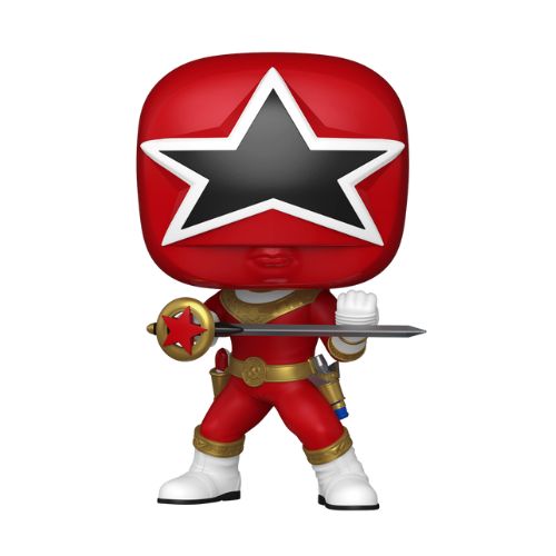 Funko POP! Television: Power Rangers Zeo - Red Zeo Ranger 1714
