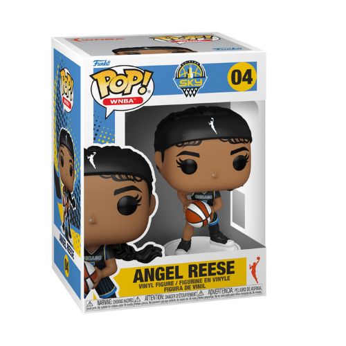 Funko POP! WNBA: New York Liberty - Angel Reese 4