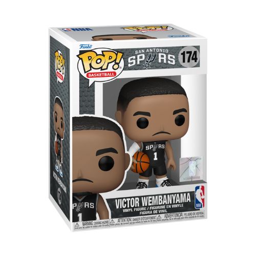 Funko POP! Basketball: San Antonio Sports - Victor Wembanyama 174