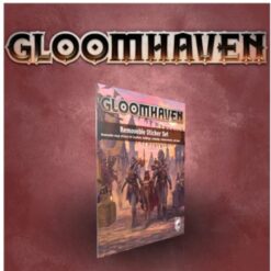 Gloomhaven 2nd Edition - Removable Sticker Set - EN
