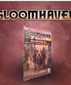 Gloomhaven 2nd Edition - Removable Sticker Set - EN