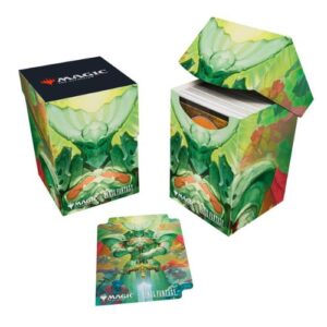 Porta Mazzo Summon: Knights of Round - Final Fantasy x Magic The Gathering