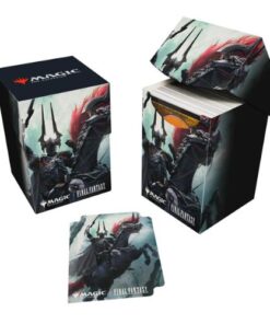 Porta Mazzo Summon: Primal Odin - Final Fantasy x Magic The Gathering