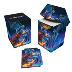 Porta Mazzo Bahamut and Ifrit - Final Fantasy x Magic The Gathering