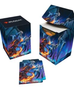 Porta Mazzo Bahamut and Ifrit - Final Fantasy x Magic The Gathering