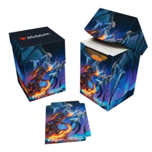 Porta Mazzo Bahamut and Ifrit - Final Fantasy x Magic The Gathering