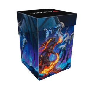 Porta Mazzo Bahamut and Ifrit - Final Fantasy x Magic The Gathering