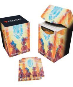 Porta Mazzo The Crystal’s Chosen - Final Fantasy x Magic The Gathering