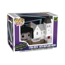 Funko POP! Town: Beetlejuice – Lydia Deetz with Maitland House 47
