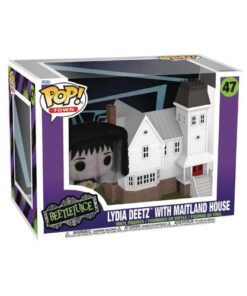 Funko POP! Town: Beetlejuice – Lydia Deetz with Maitland House 47