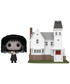 Funko POP! Town: Beetlejuice – Lydia Deetz with Maitland House 47