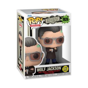 Funko POP! Movies: Beetlejuice Beetlejuice - Wolf Jackson 1826 Glow in the Dark