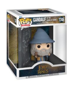 Funko POP! Deluxe: The Lord of the Rings - Gandalf at the Doors of Durin 1746