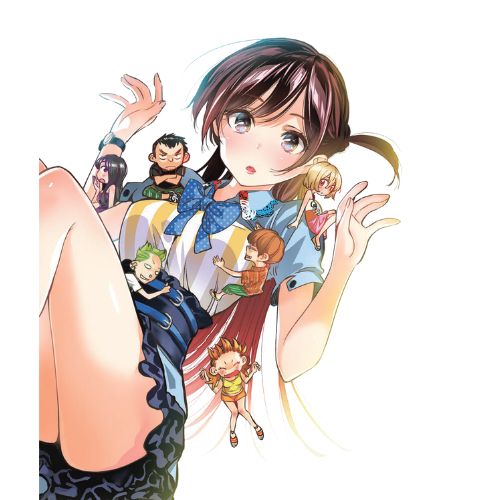 Reiji Miyajima Pack: The Shiunji Family Children 1 + Rent a Girlfriend 27