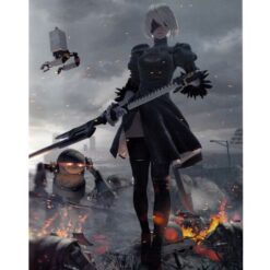 Nier Art - Koda Kazuma Artworks