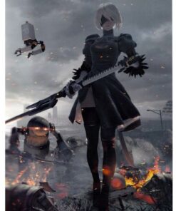 Nier Art - Koda Kazuma Artworks