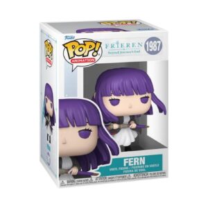 Funko POP! Animation: Frieren: Beyond the Journey's End - Fern 1987