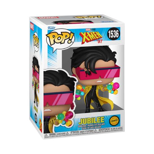 Funko POP! Marvel: X-Men 97 - Jubilee 1536 Chase Exclusive