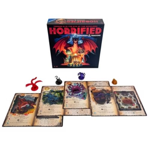Horrified - Dungeons & Dragons