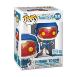 Funko POP! Marvel: The Fantastic 4: First Step - Human Torch 1521 Limited Edition