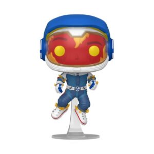 Funko POP! Marvel: The Fantastic 4: First Step - Human Torch 1521 Limited Edition