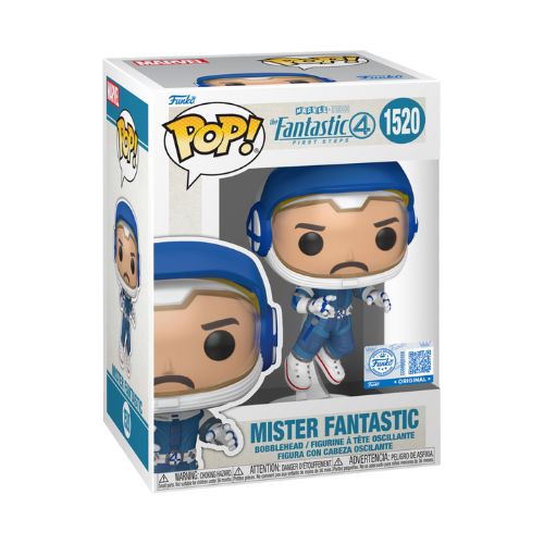 Funko POP! Marvel: The Fantastic 4: First Step - Mister Fantastic 1520 Limited Edition