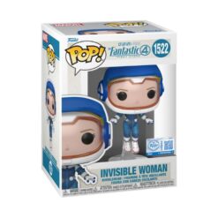 Funko POP! Marvel: The Fantastic 4: First Step - Invisible Woman 1522 Limited Edition