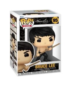 Funko POP! Icons: Bruce Lee 95