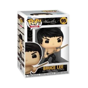 Funko POP! Icons: Bruce Lee 95