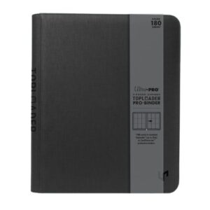 9-Pocket Premium Zippered PRO-Binder TOPLOADER - Ultra Pro