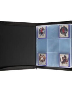 9-Pocket Premium Zippered PRO-Binder TOPLOADER - Ultra Pro