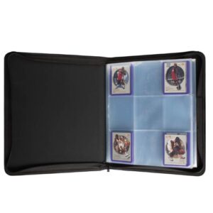 9-Pocket Premium Zippered PRO-Binder TOPLOADER - Ultra Pro