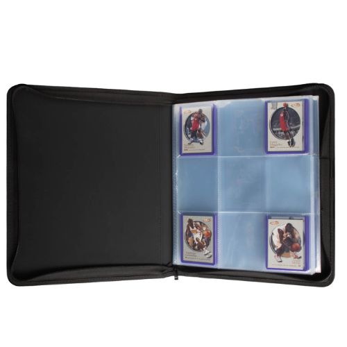 9-Pocket Premium Zippered PRO-Binder TOPLOADER - Ultra Pro