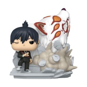 Funko POP! Moment: Chainsaw Man - Aki Hayakawa 1972