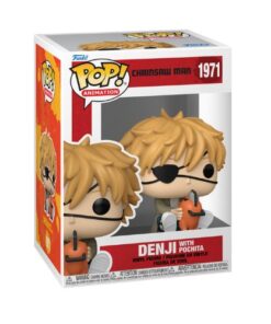 Funko POP! Animation: Chainsaw Man - Denji with Pochita 1971