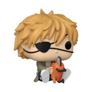 Funko POP! Animation: Chainsaw Man - Denji with Pochita 1971