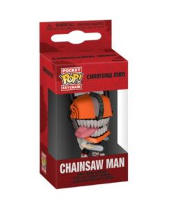 Funko POP! Keychain: Chainsaw Man - Chainsaw Man