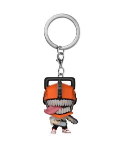 Funko POP! Keychain: Chainsaw Man - Chainsaw Man