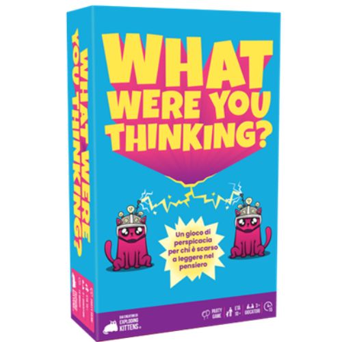 What Were You Thinking?