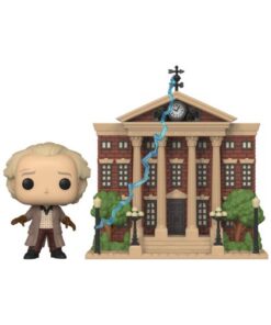 Funko POP! Town: back to the Future – Doc with Clock Tower 15