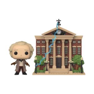 Funko POP! Town: back to the Future – Doc with Clock Tower 15