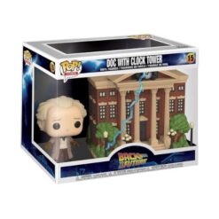 Funko POP! Town: back to the Future – Doc with Clock Tower 15