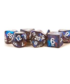 Set 7 FanRoll Dice Set Stardust Galaxy (7)