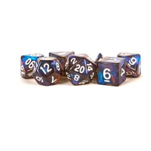 Set 7 FanRoll Dice Set Stardust Galaxy (7)