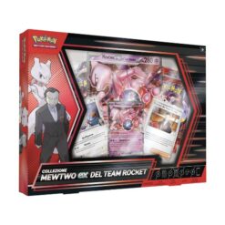 Pokémon TCG - Collezione Mewtwo‑ex del Team Rocket ITA