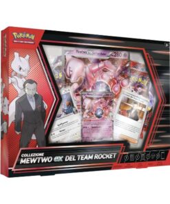 Pokémon TCG - Collezione Mewtwo‑ex del Team Rocket ITA